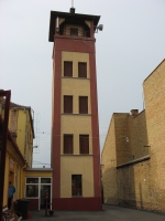 turnul de veghe, vedere spre strada